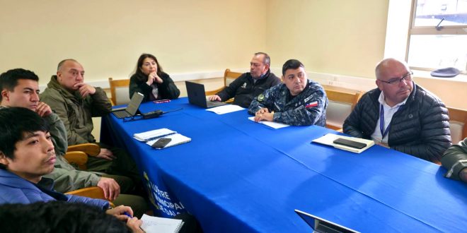 Presentan diagnóstico clave para el plan comunal de gestión de riesgos de desastres