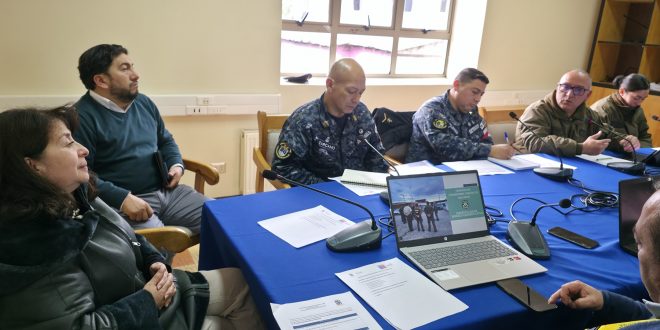 Dalcahue refuerza su seguridad y coordinación total del territorio