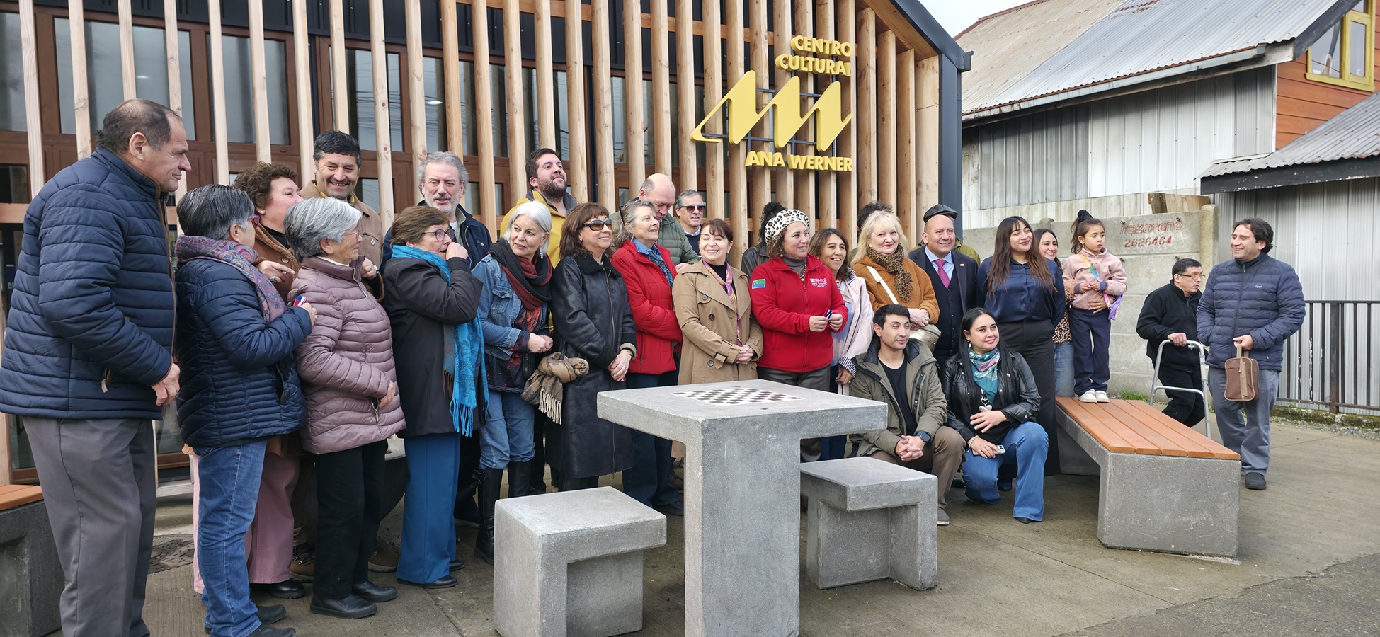 Dalcahue inauguró oficialmente el Centro Cultural y Comunitario “Ana Werner”