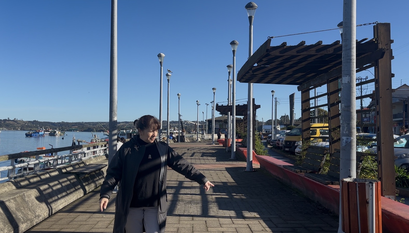 Comienza la renovación de la costanera de Dalcahue