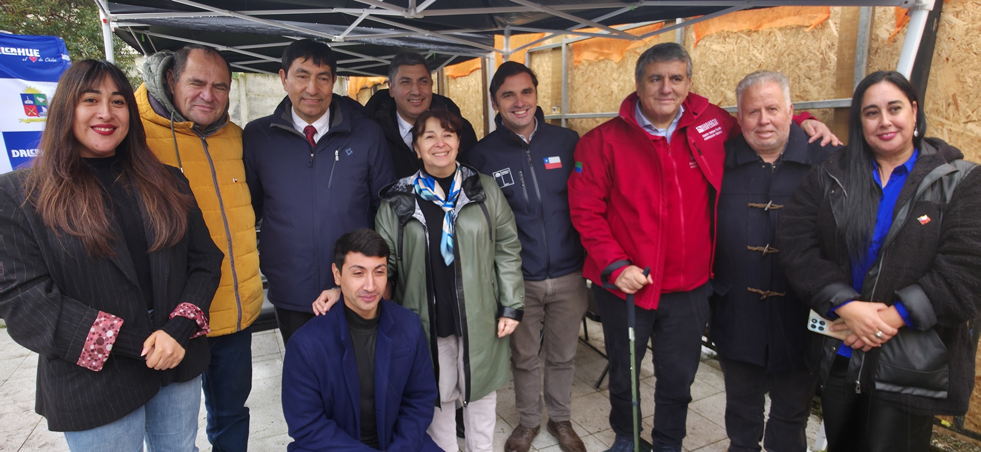 Comienza la construcción del nuevo edificio consistorial de Dalcahue