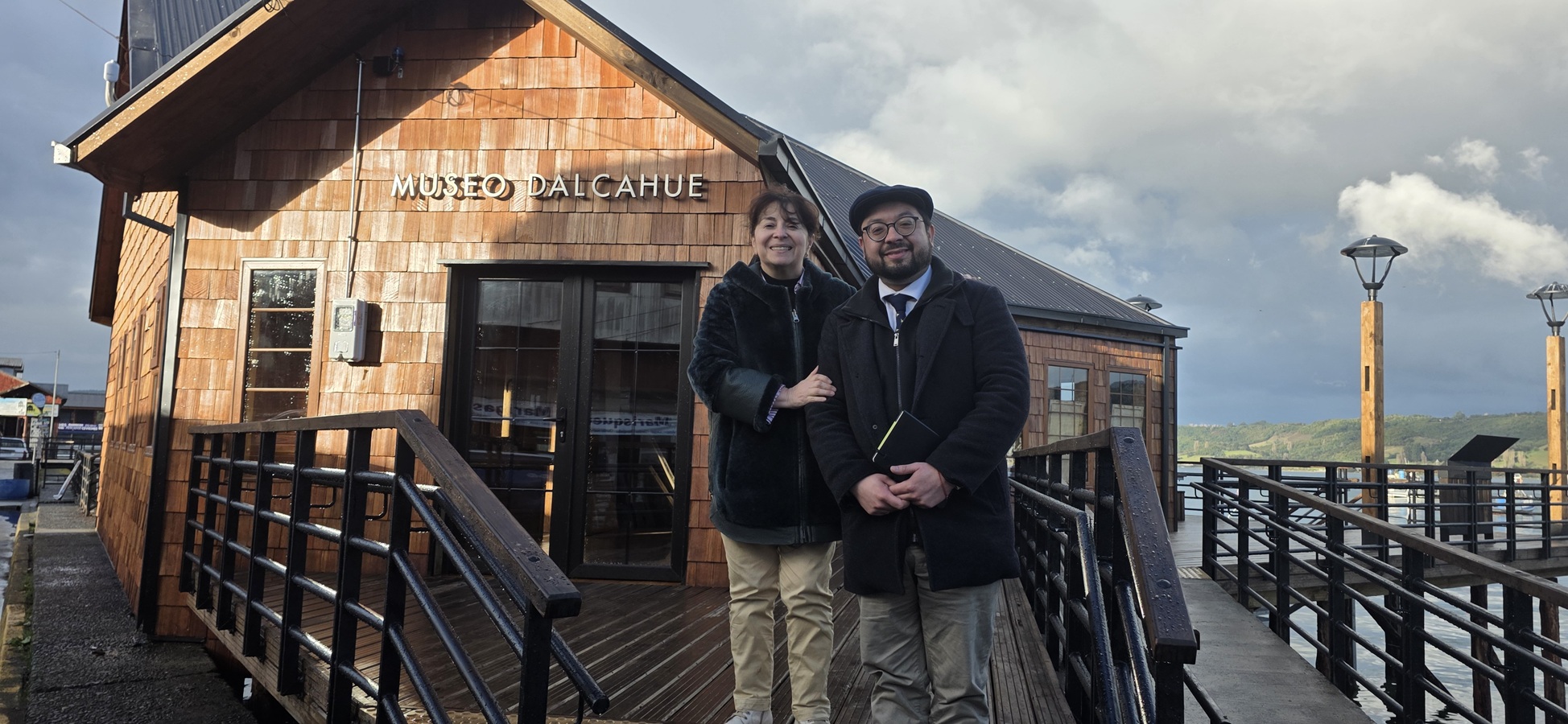 Seremi de las Culturas visitó Dalcahue para abordar proyectos y desafíos del sector cultural