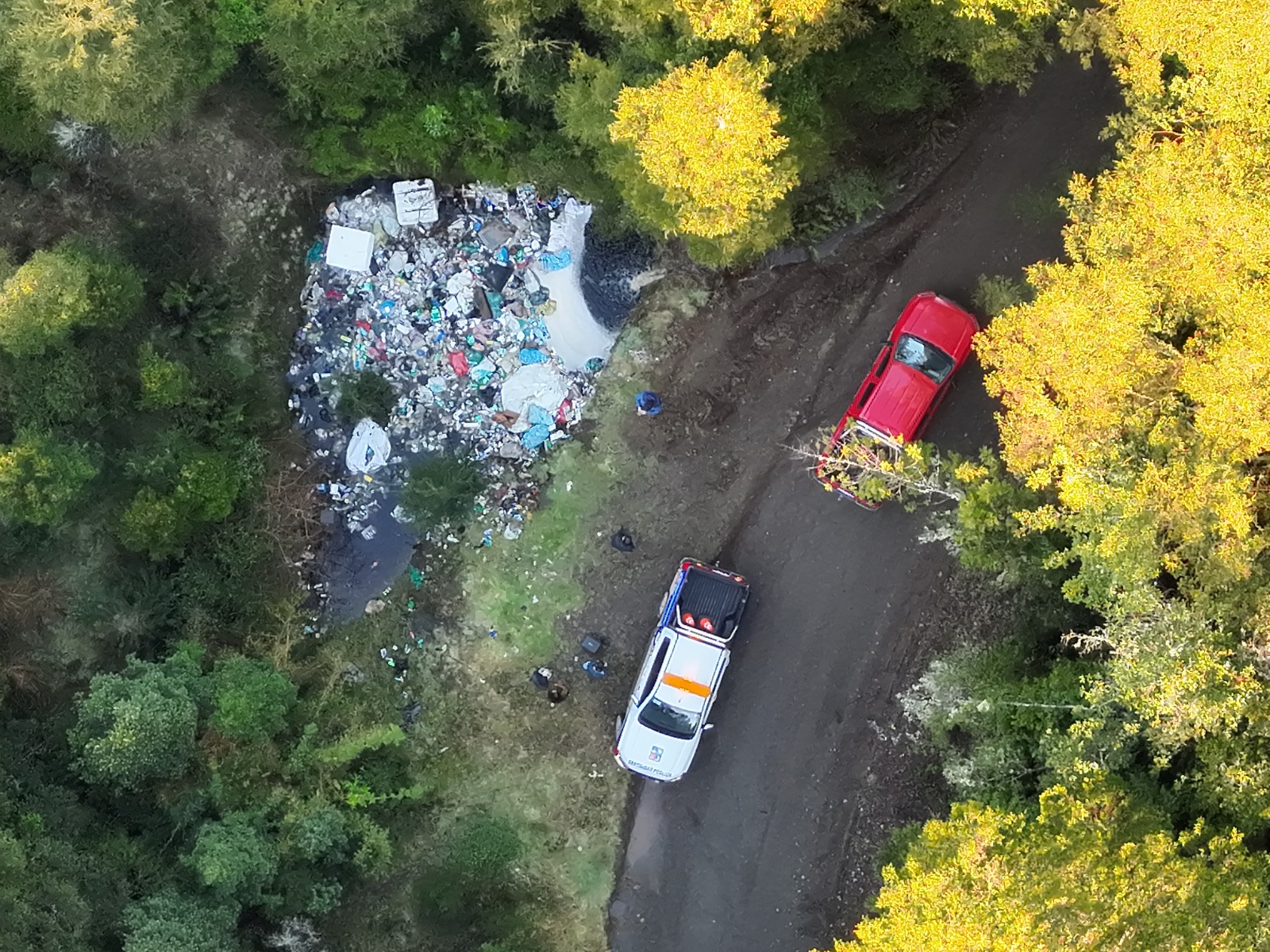 Municipio actuó de inmediato tras denuncia por posible daño ambiental en Dalcahue