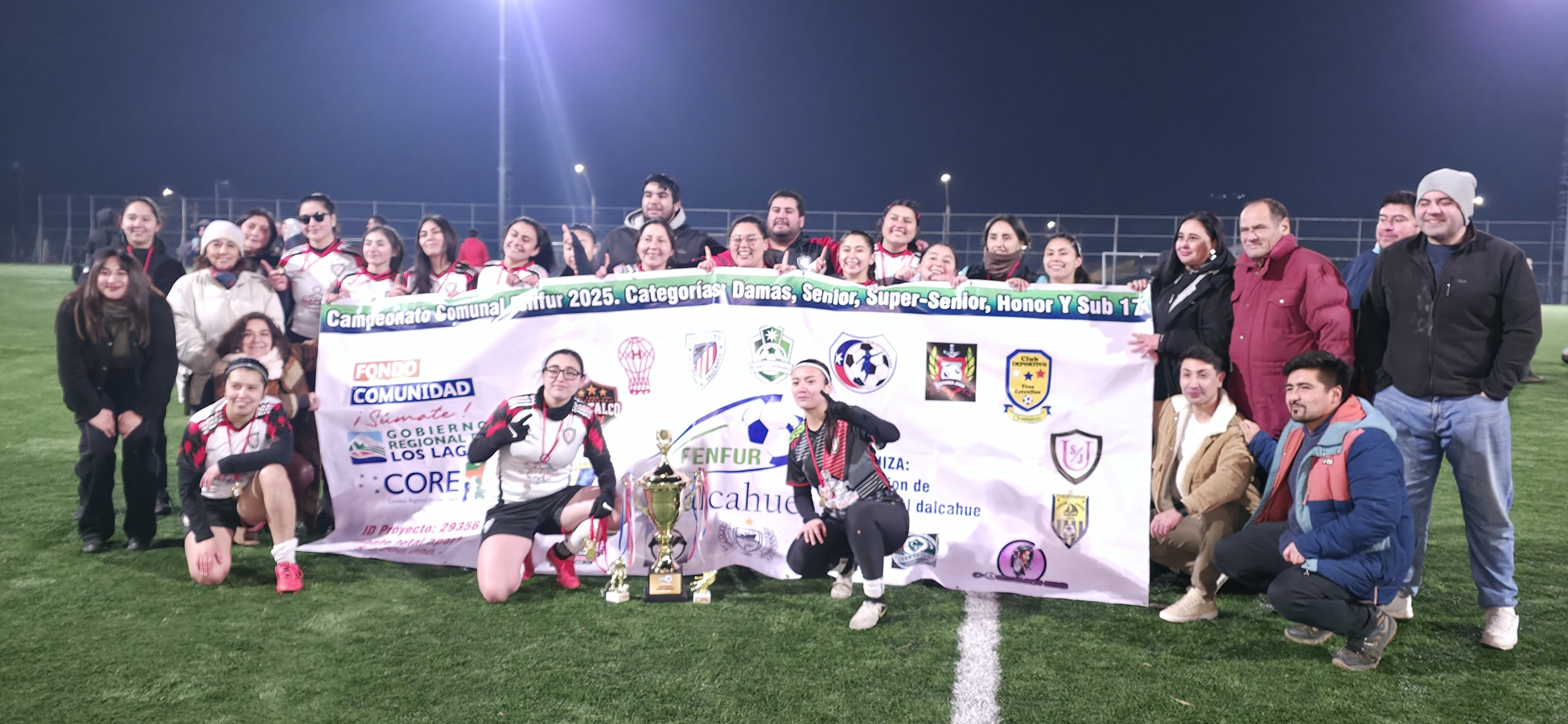 Estadio Municipal vuelve a ser el gran escenario del deporte en Dalcahue