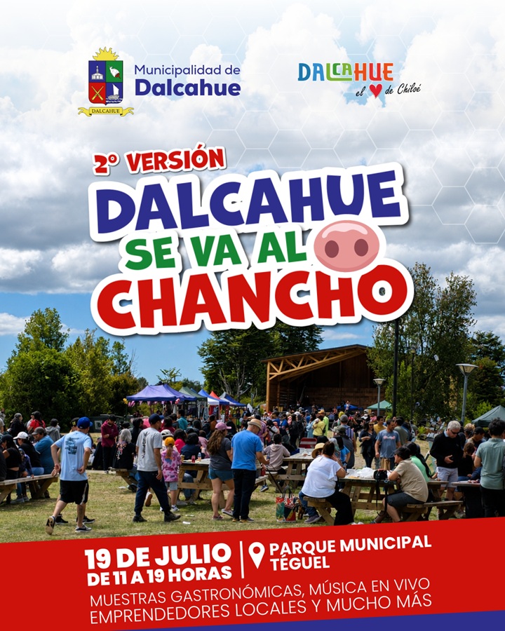 Dalcahue invita a vivir el invierno chilote con la segunda versión de «Dalcahue se va al Chancho»