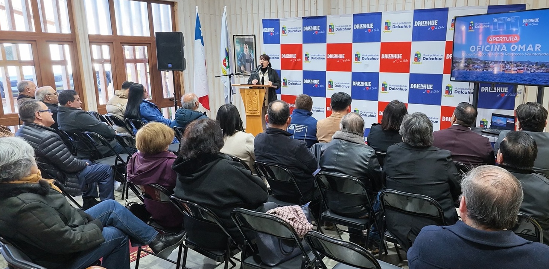 Dalcahue abre puertas a la fe y el voluntariado