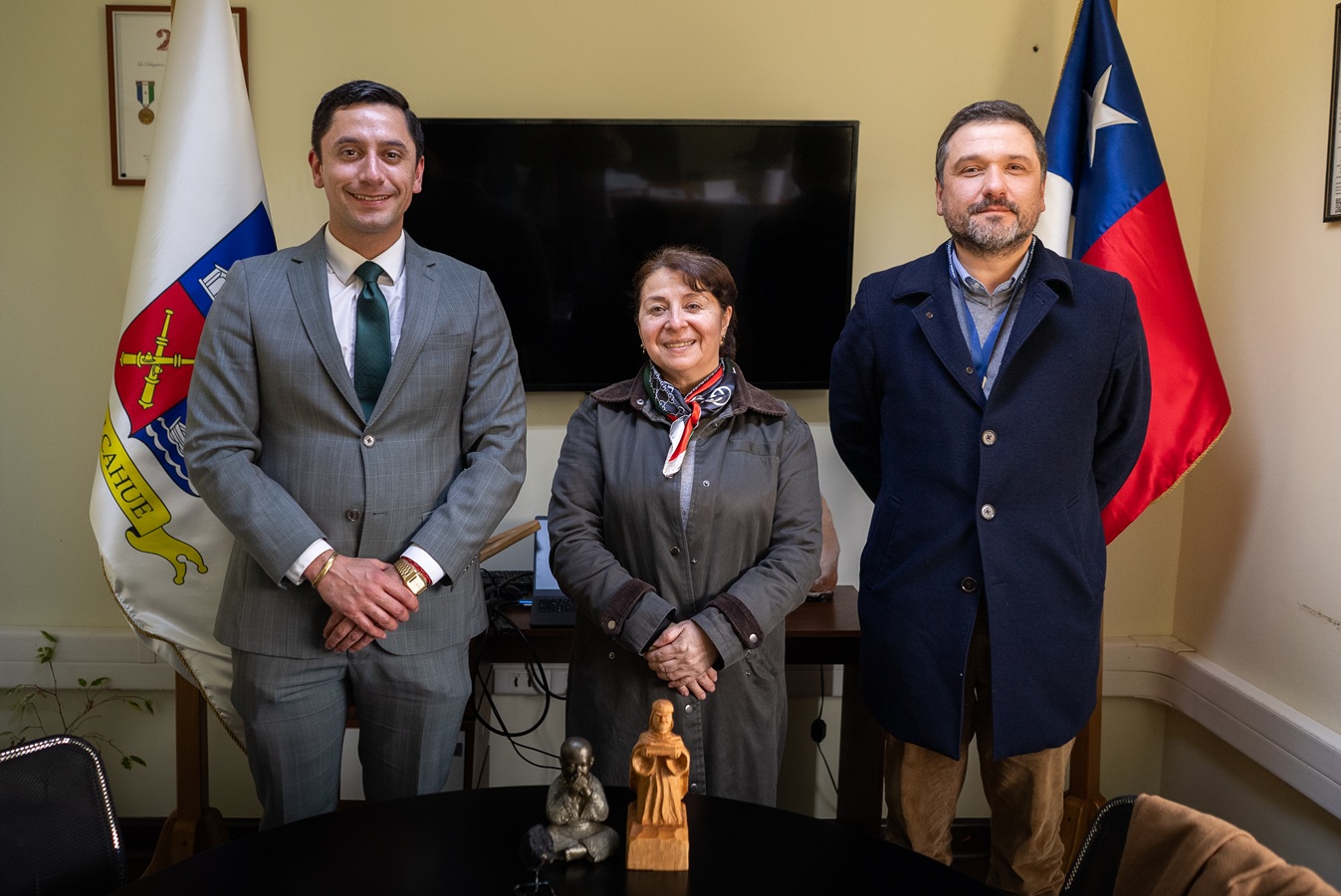 Autoridades regionales sostienen reunión con alcaldesa Villegas