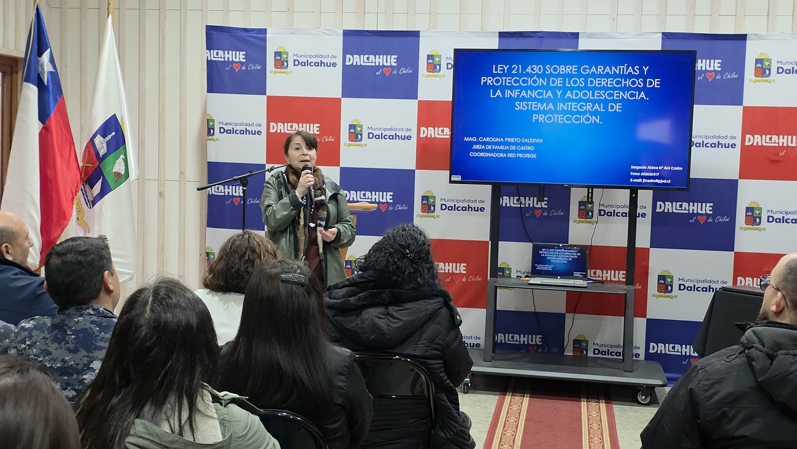 Dalcahue fortalece la protección de niños, niñas y adolescentes con trabajo coordinado desde la comuna