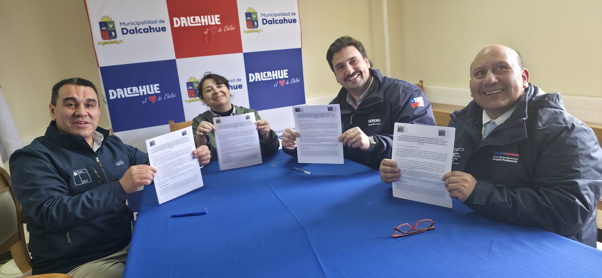 Dalcahue será comuna piloto en convenio que une vivienda rural y desarrollo productivo