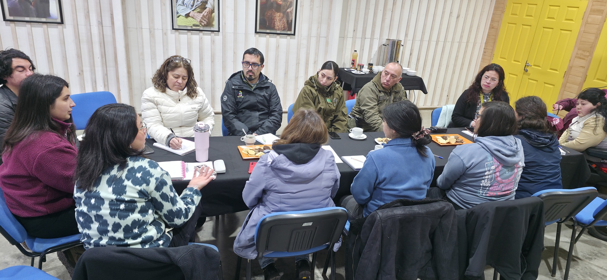 Dalcahue fortalece el trabajo por la inclusión