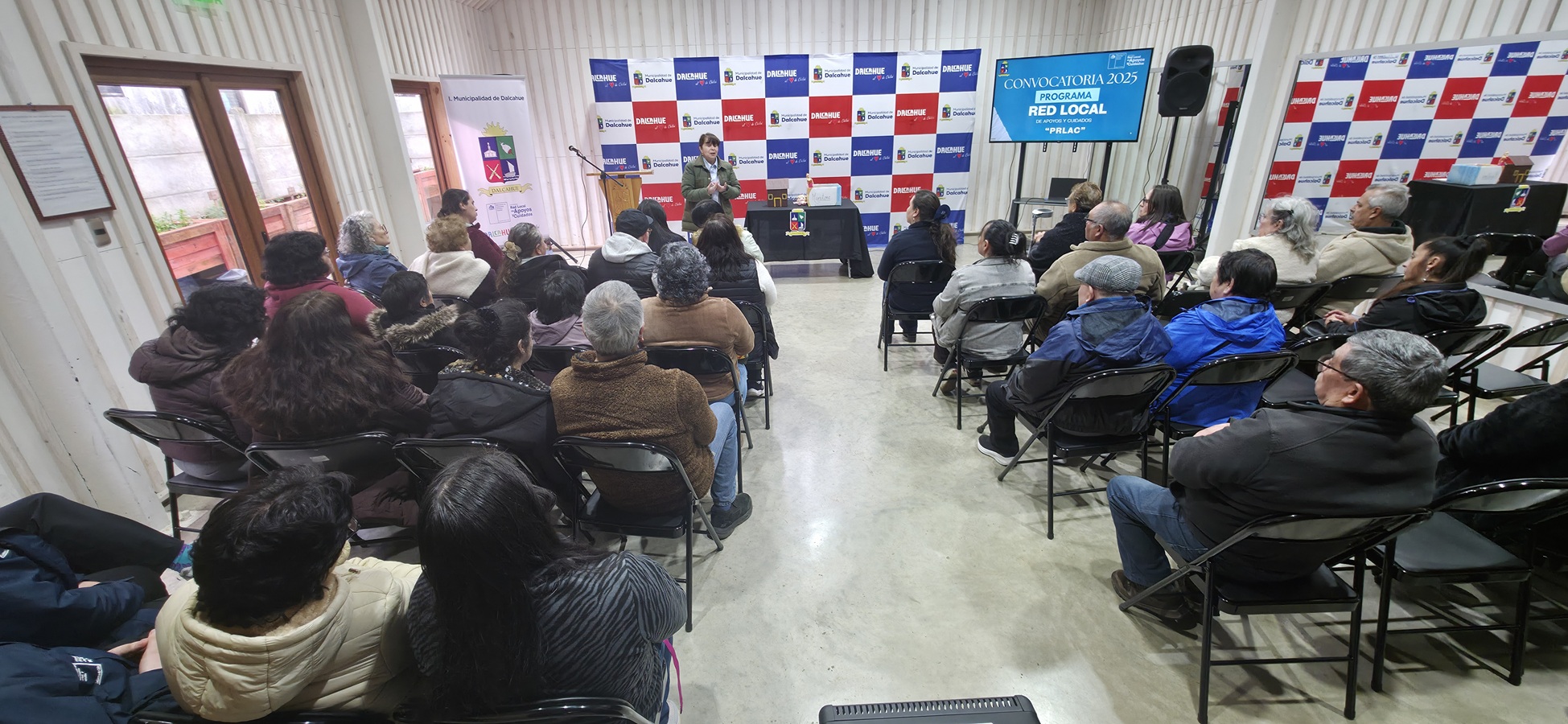 Dalcahue fortalece red de cuidados con acompañamiento a 101 familias