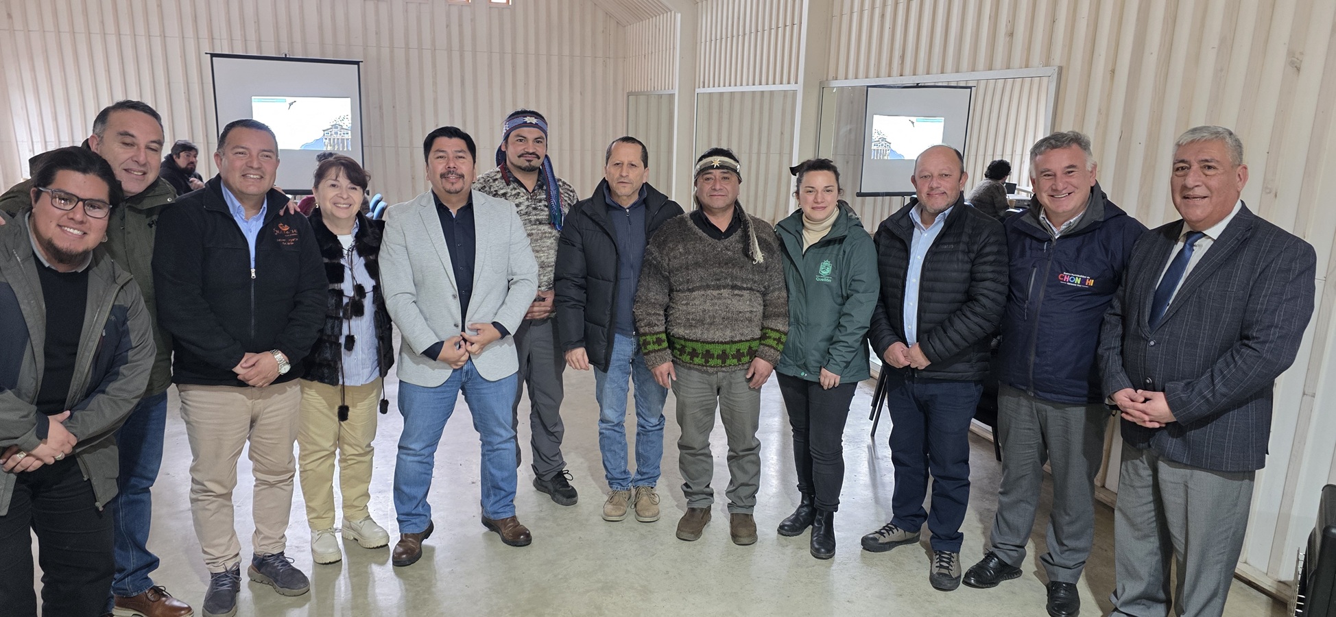 Alcaldes de Chiloé se reúnen en Dalcahue para abordar temáticas de interés provincial