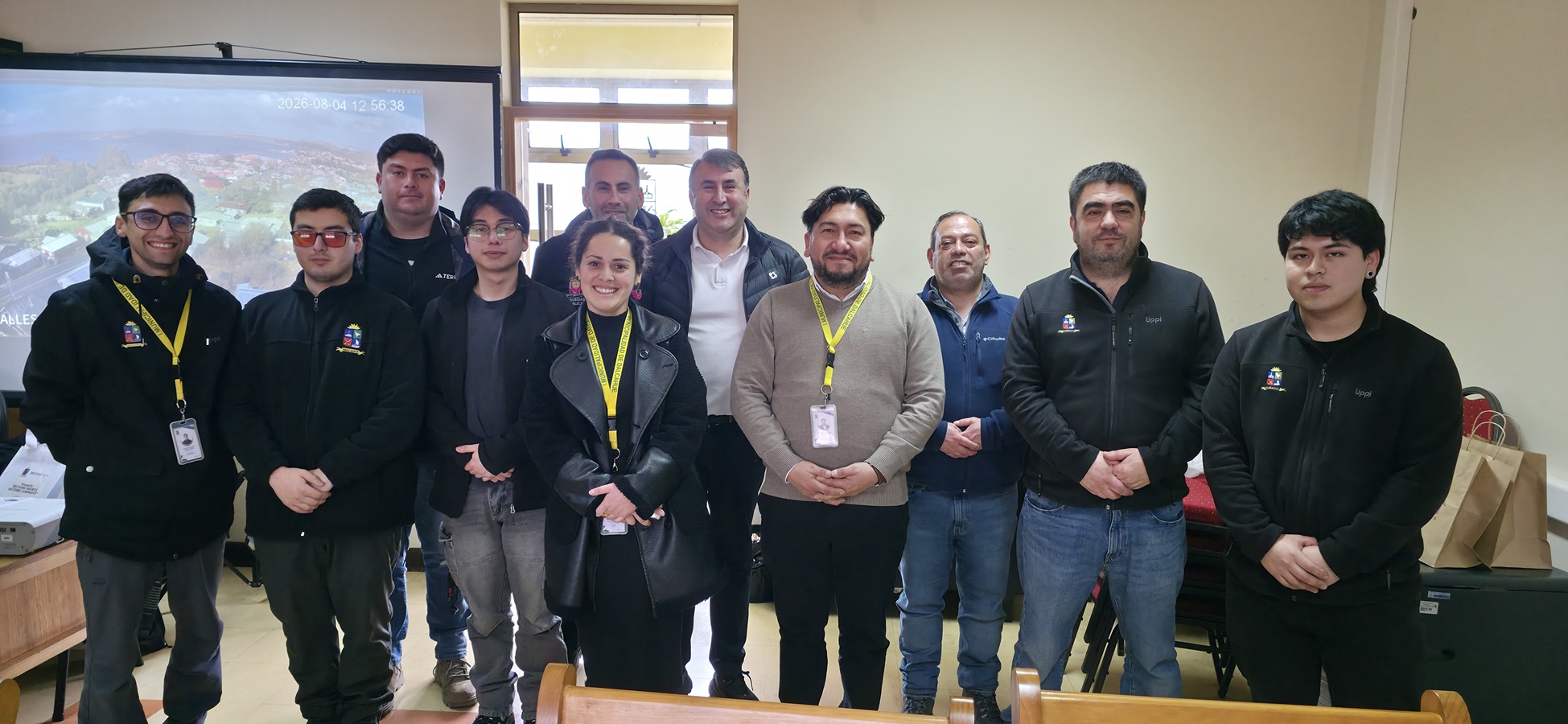 Dalcahue y Maullín fortalecen trabajo conjunto para impulsar una seguridad pública más preventiva y comunitaria