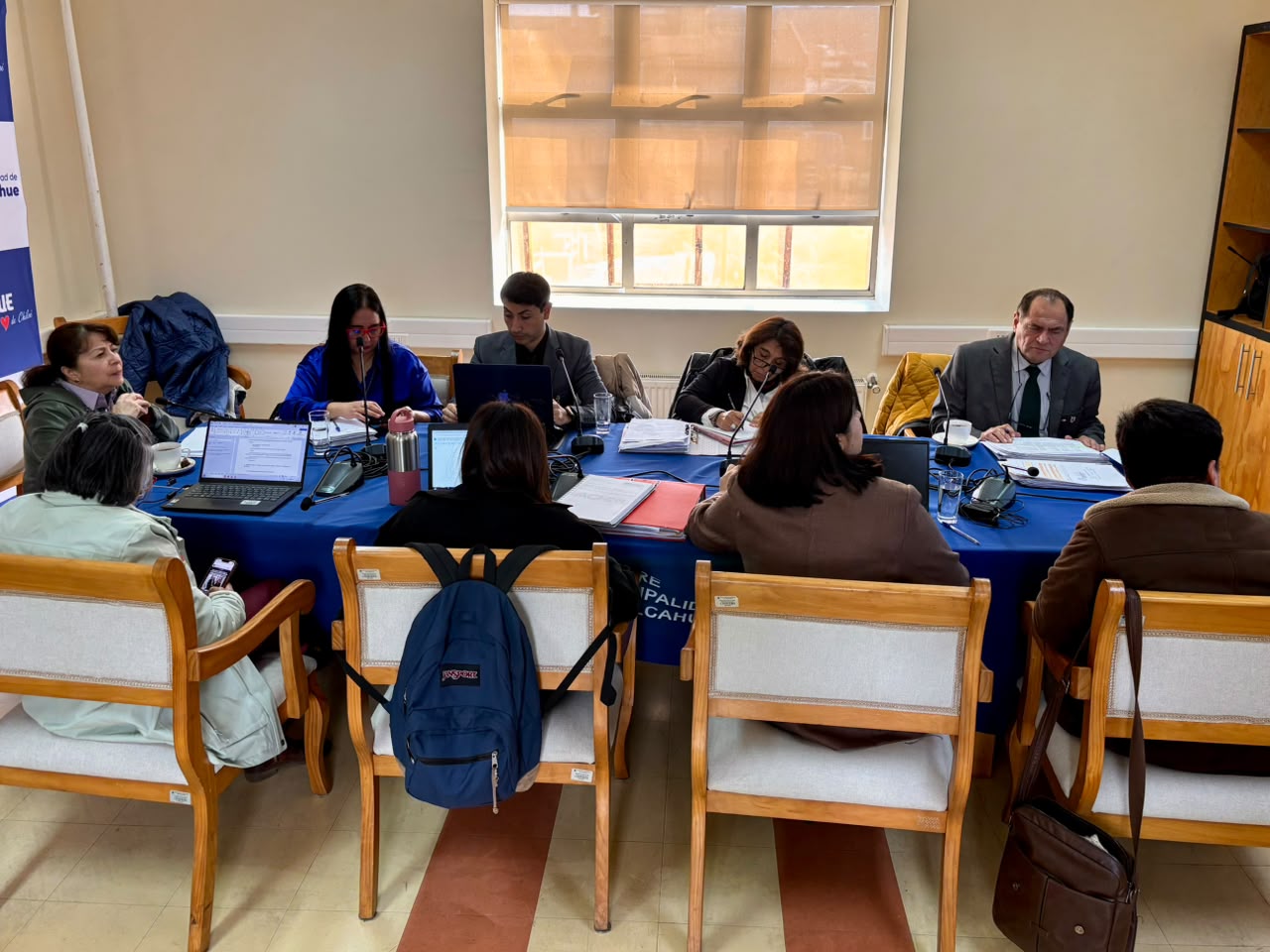 Concejo Municipal de Dalcahue aprueba por unanimidad recursos para terreno destinado a gestión de residuos