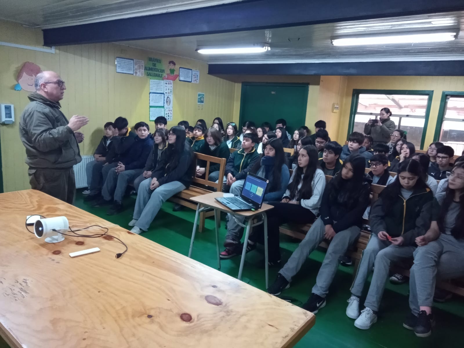 Dalcahue fortalece la prevención y coordinación en seguridad