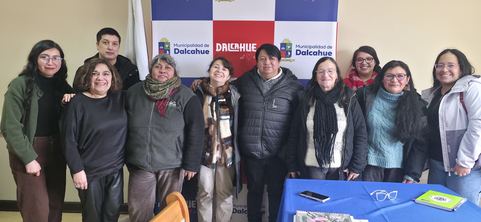 Ruka en parque Teguel avanza con participación de las comunidades indígenas