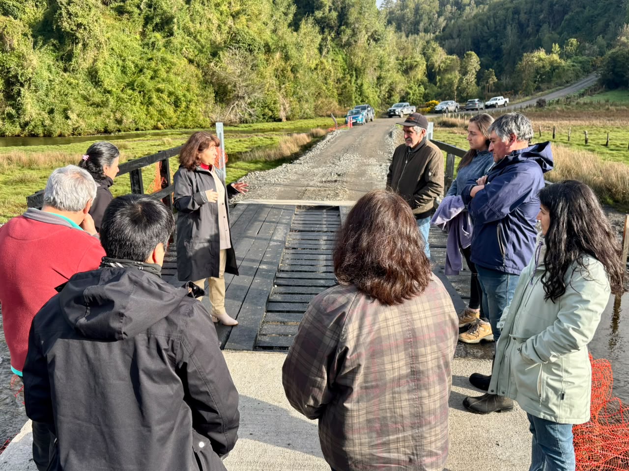 Municipalidad de Dalcahue reabre puente Tocoihue con inversión 100% municipal