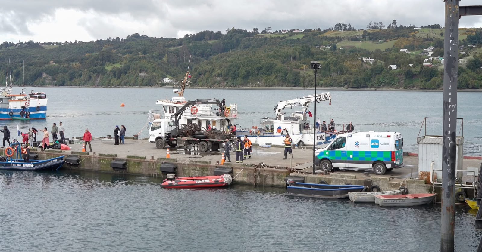 Dalcahue realizará este viernes un amplio despliegue público y privado para la tercera limpieza de su fondo marino