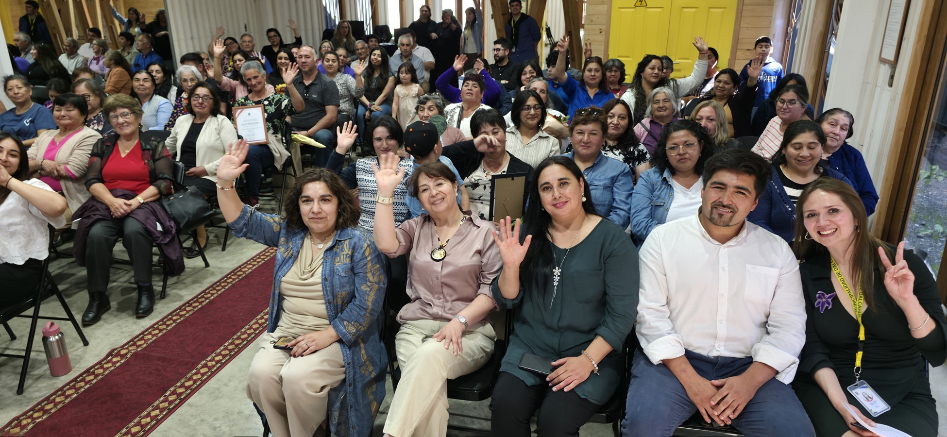 Dalcahue reconoció la fuerza, liderazgo y el aporte de sus mujeres rurales al desarrollo de la comuna