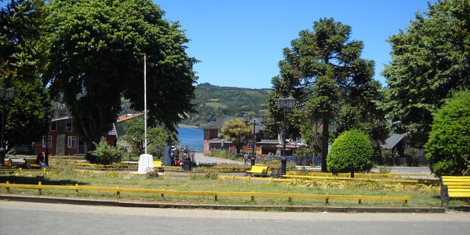 Plaza de Dalcahue