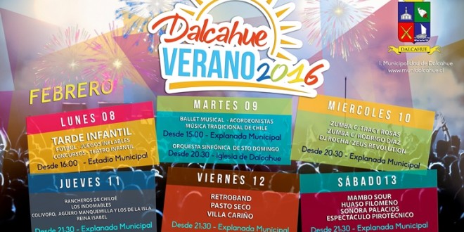 Afiche Semana Dalcahuina