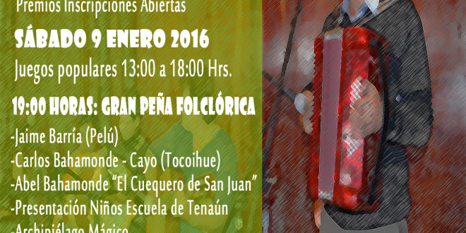 afiche tenaun alto 2016