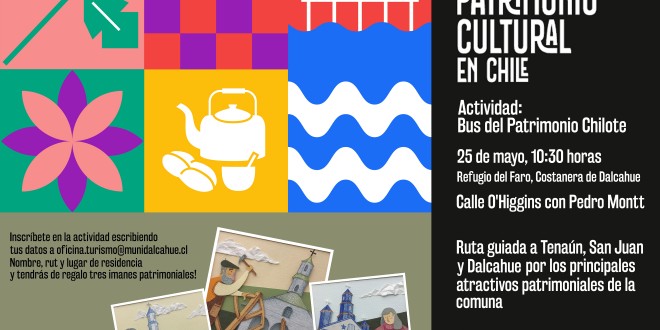 afiche dia del patrimonio 2019