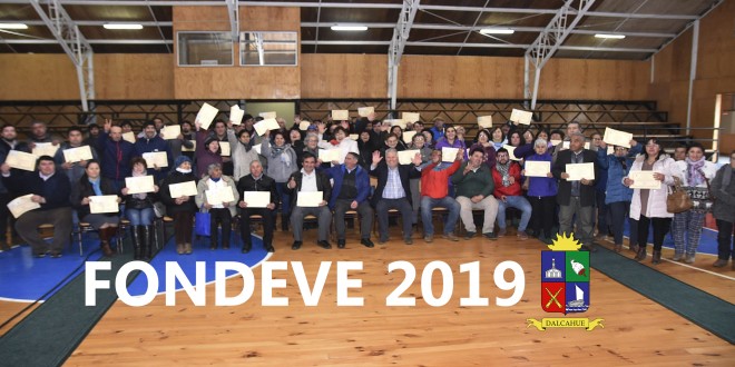 FONDEVE 2019