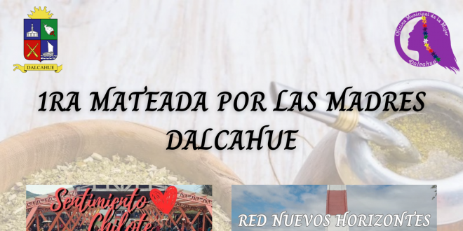1RA MATEADA POR LAS MADRES DALCAHUE -portadaweb
