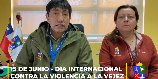 DIA INTERNACIONAL CONTRA LA VIOLENCIA A LA VEJEZ
