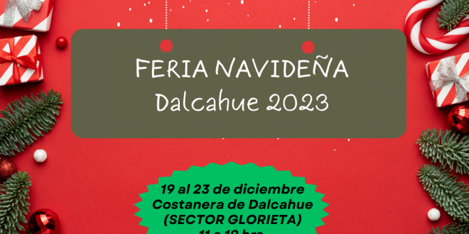 Feria Navideña Dalcahue 2023. (Instagram)