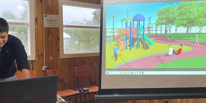 Butalcura, presentan proyecto de plaza y multicancha (30)