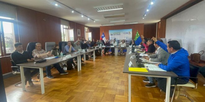 COMISION INFRAESTRUCTURA GORE