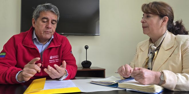 ALCALDESA Y GOBERNADOR REGIONAL