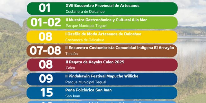 actividades febrero