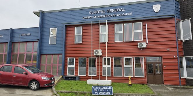 CUARTEL GENERAL BOMBEROS DALCAHUE OK