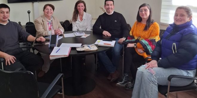 REUNION CON EMPRESA BEDECARRATZ